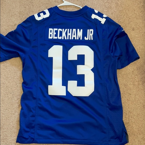 New York Giants Nike Odell Beckham Jersey - Picture 5 of 5